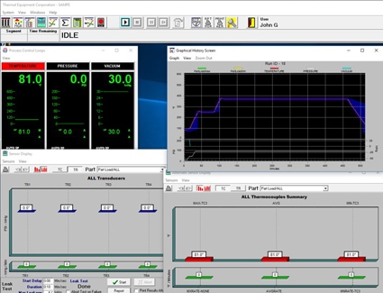 TEC’s Autoclave Computer Control System (ACCS™) TEC’s Autoclave Computer Control System (ACCS™)